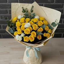 Букет цветов из:  Розы в Лунино