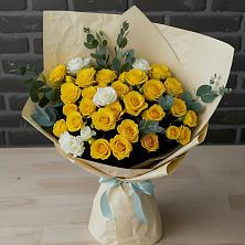 Букет цветов из:  Розы в Лунино