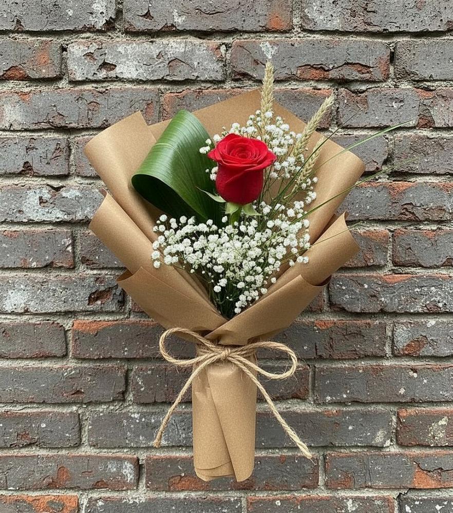 Букет цветов из: Розы в Лунино