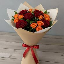 Букет Любовь и восторг в Лунино