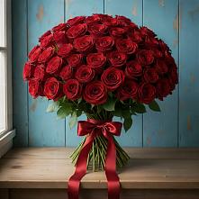 Букет Красные розы Блэк Меджик #REPLACE_PRED# Лунино