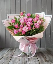 Букет Розовый кустик в Лунино