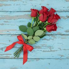 Букет Красные розы в Лунино