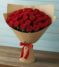 Букет Красные розы Милано #REPLACE_PRED# Лунино