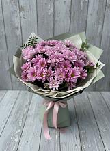 Букет цветов из:  Хризантемы в Лунино
