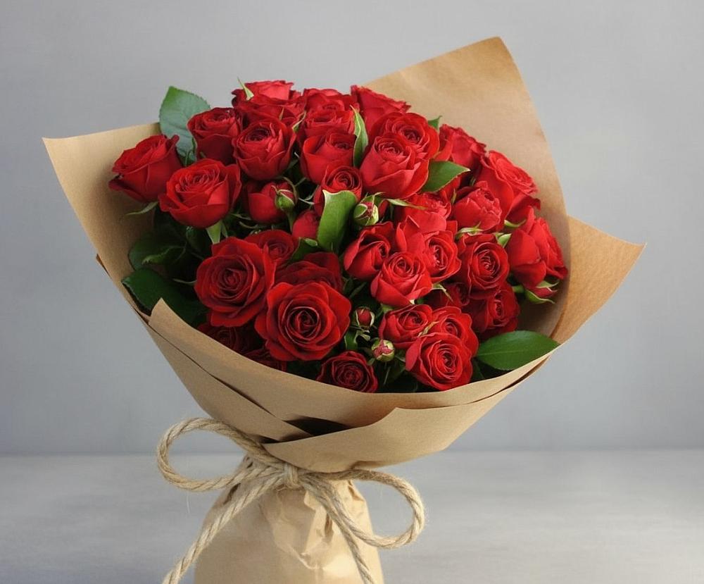 Букет Любовный роман в Лунино