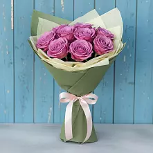 Букет Розы Фёрст Леди в Лунино