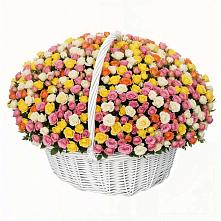 Премиум букет из: Розы в Лунино