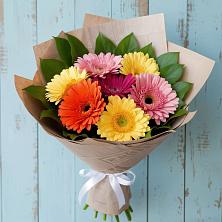 Букет цветов из:  Герберы в Лунино