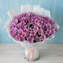 Букет цветов из:  Хризантемы в Лунино