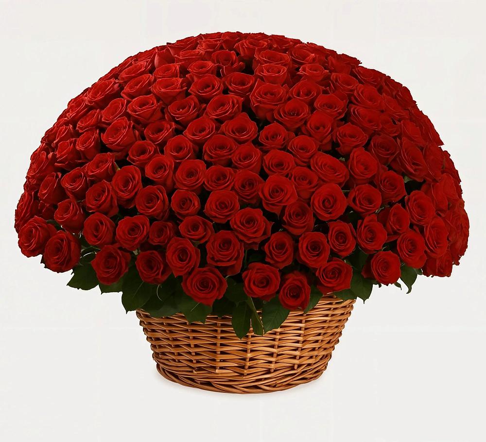 Премиум букет из: Розы в Лунино