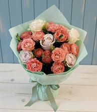 Букет цветов из:  Розы в Лунино