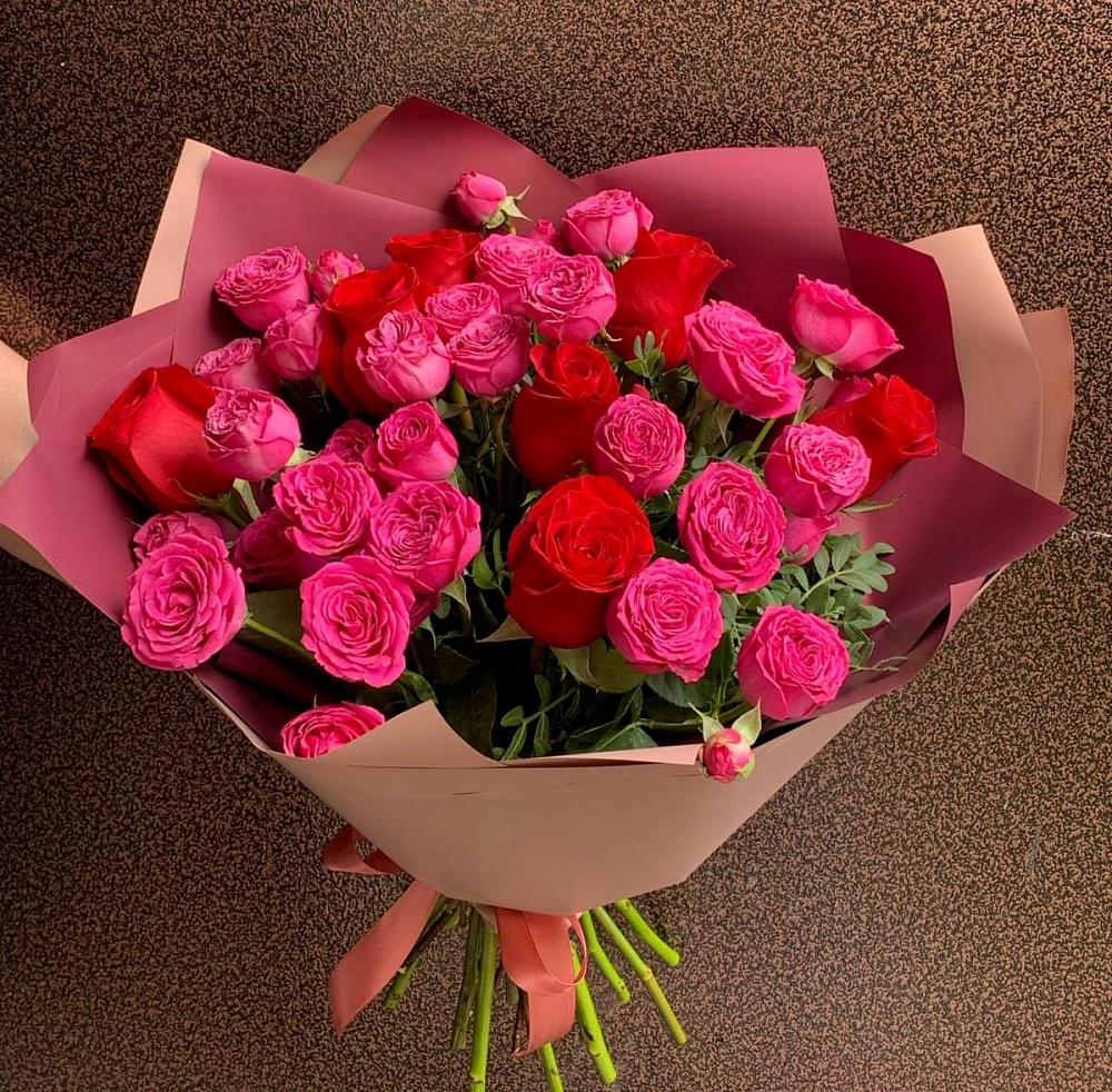 Букет В объятьях нежности в Лунино