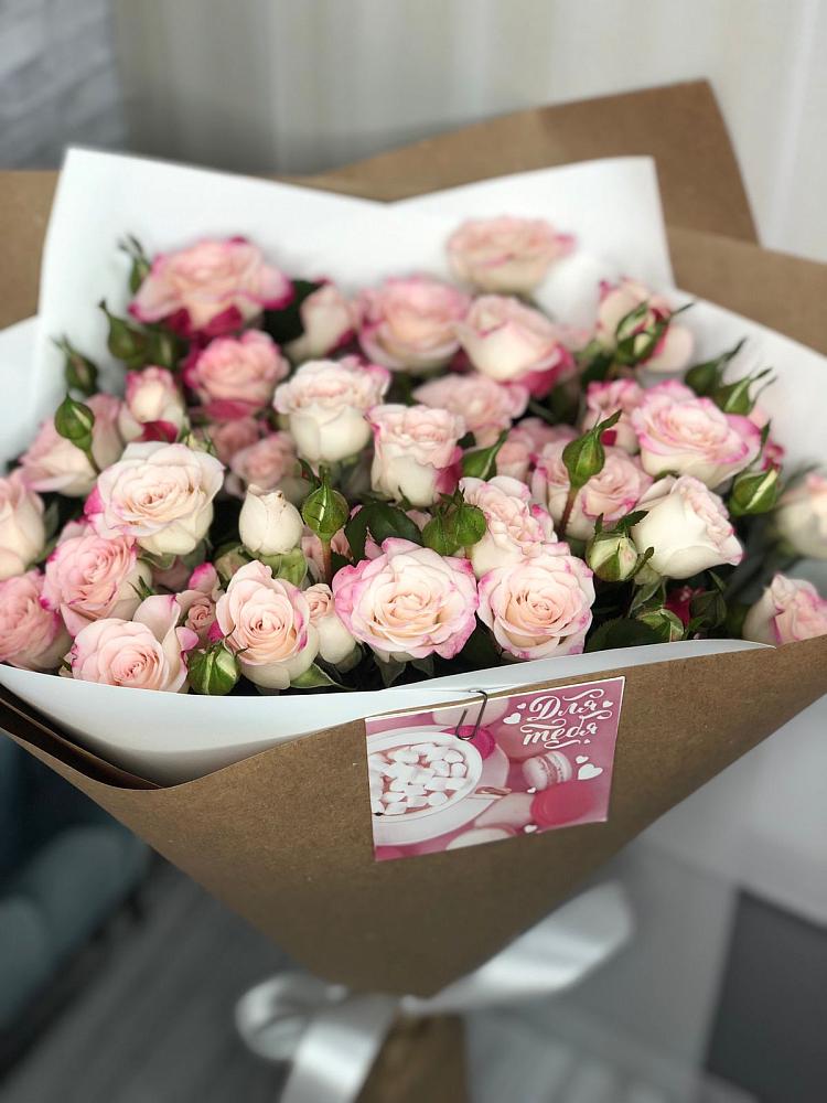 Букет цветов из: Розы в Лунино