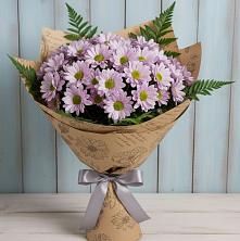 Букет цветов из:  Хризантемы в Лунино