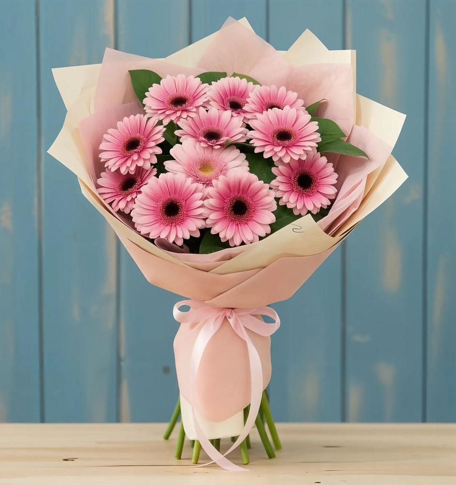 Букет цветов из: Герберы в Лунино