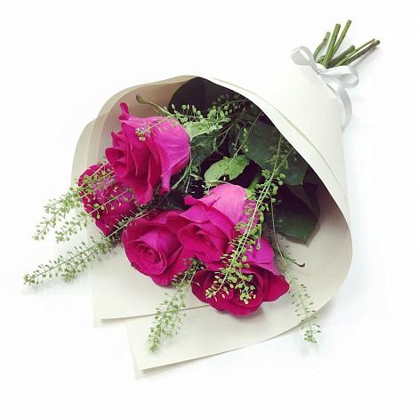Букет цветов из: Розы в Лунино