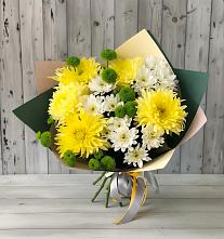 Букет цветов из:  Хризантемы в Лунино