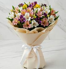 Букет цветов из:  Альстромерии в Лунино