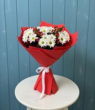 Букет цветов из:  Хризантемы в Лунино