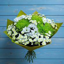 Букет цветов из:  Хризантемы в Лунино