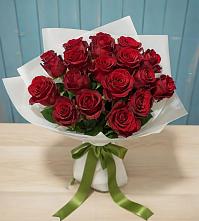 Букет Красные розы в Лунино