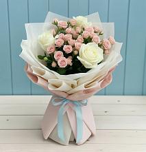 Букет цветов из:  Розы в Лунино