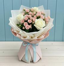 Букет цветов из:  Розы в Лунино