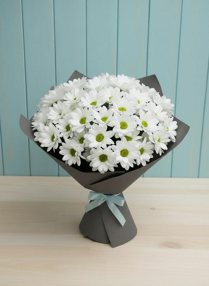 Букет цветов из: Хризантемы в Лунино