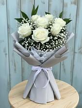 Букет цветов из:  Розы в Лунино