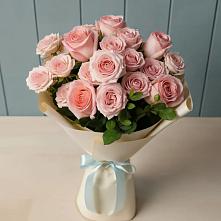 Букет Розовый шарм в Лунино