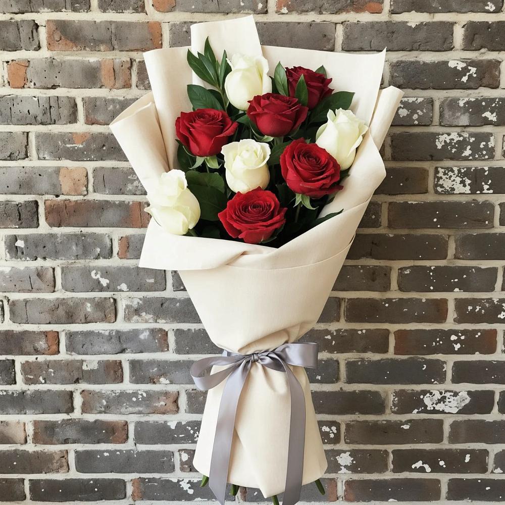 Букет цветов из: Розы в Лунино