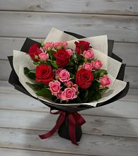 Букет цветов из:  Розы в Лунино