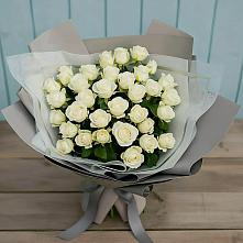 Букет Белоснежная нежность #REPLACE_PRED# Лунино