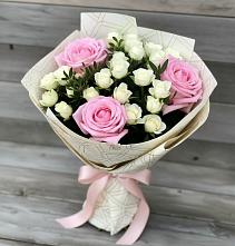 Букет цветов из:  Розы в Лунино