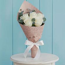 Букет цветов из:  Розы в Лунино