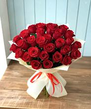 Букет 29 Красных роз #REPLACE_PRED# Лунино