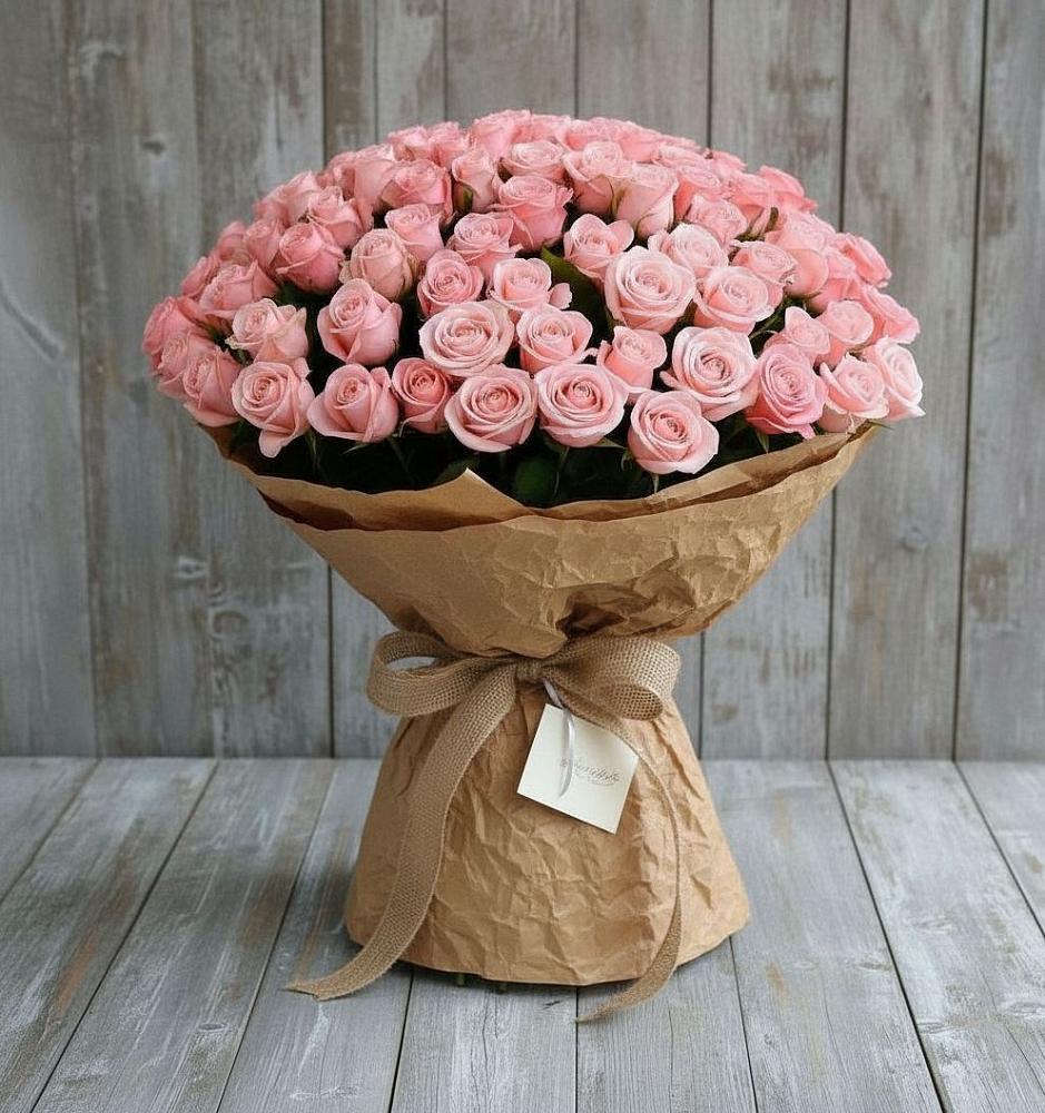 Букет 151 Роза Роуз в Лунино