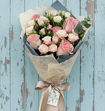 Букет цветов из:  Розы в Лунино