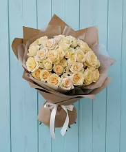 Букет Кремовое облако в Лунино