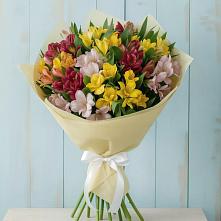 Букет цветов из:  Альстромерии в Лунино