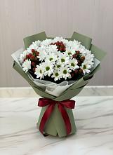 Букет цветов из:  Хризантемы в Лунино