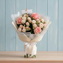 Букет цветов из:  Розы в Лунино