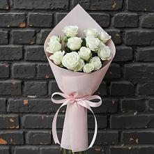 Букет цветов из:  Розы #REPLACE_PRED# Лунино