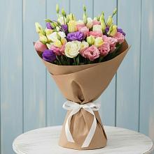 Букет цветов из:  Лизиантусы #REPLACE_PRED# Лунино