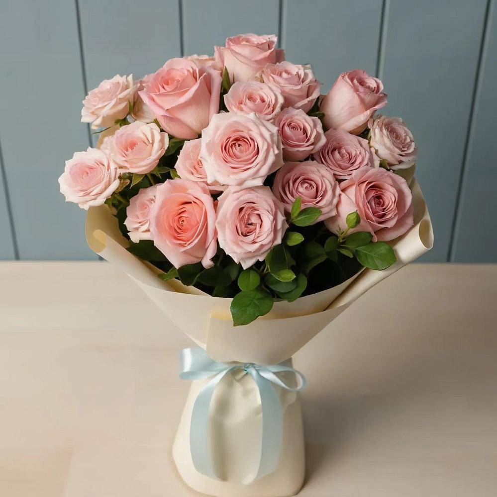 Букет Розовый шарм в Лунино