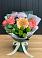 Букет цветов из: Гвоздики, Розы, Герберы и Хризантемы в Лунино