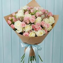 Букет цветов из:  Розы в Лунино