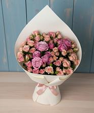 Букет цветов из:  Розы #REPLACE_PRED# Лунино