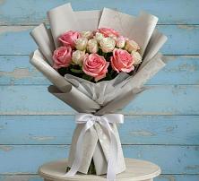 Букет цветов из:  Розы в Лунино